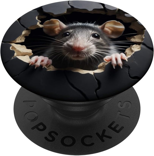 Cute Rat PopSockets Standard PopGrip