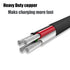 TV Siri Remote Charger Cable Wall Charging Compatible for Apple TV 2nd and 3rd Generations USB Sync/Transfer/Charger