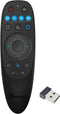 BPR2S Plus Air Mouse Remote Control, Bluetooth Voice Remote with USB Receiver, 6 Axis Gyroscope for Android TV Box