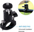 PULUZ Camera Handlebar Mount for GoPro Bike Motorcycle, Aluminum Bicycle Adapter for GoPro Hero 12/11/10/9/8/7, DJI OSMO