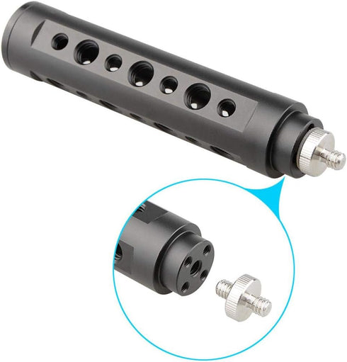 CAMVATE Aluminum Alloy Camera Handle Grip (Black) DSLR Stabilizer Light Mount for Camera Accessory - 0967