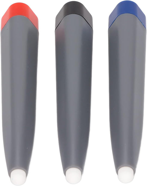 Interactive Whiteboard Pen, 3pcs Touch Screen Pen, Infrared Tablet Stylus for Whiteboard Multimedia Screen