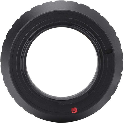 Qiilu M42-NX M42 Thread Lens NX Mount Camera Adapter Ring for Accessory