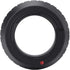 Qiilu M42-NX M42 Thread Lens NX Mount Camera Adapter Ring for Accessory