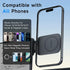 COOEXES Magnetic Phone Holder for Car, MagSafe Car Mount with Dual Side Strong Magnets,Ultrathin Adjustable Cell Phone