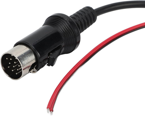 13 Pin Bluetooth Aux Adapter, KIMISS ABS Music Adapter for Kenwood 13-pin CD Host, Not for KVT-516, KRC-3006