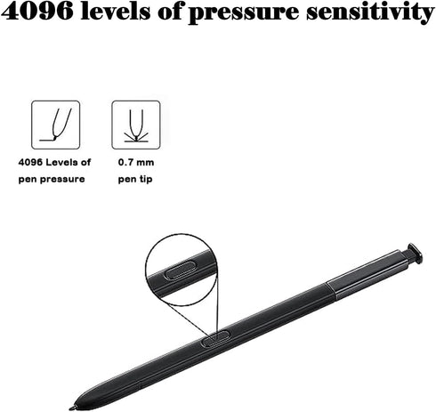 2 Pack Galaxy Note 8 Stylus Pen, Replacement Touch S Pen for Samsung Galaxy Note 8, Galaxy Note 8 Stylus for Samsung