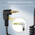 Keabroir 2.5mm RR-100 X100VI X-T5 X-T4 XT3 XT2 X-H2 X-T30 XT20 to Camera Shutter Release Cable Remote Control Cord