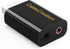 USB Audio Adapter with 3.5mm Jack, CableCreation USB External Stereo Sound Card for PS4, PS5, Windows, Mac