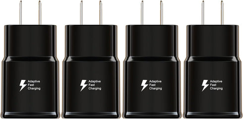Samsung Adaptive Fast Charging Adapter Quick Charge Block Wall Charger for Galaxy S24/S23/S22/S21