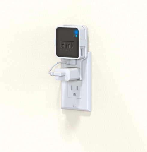 Outlet Wall Mount for Blink Sync Module 2, Bracket Holder for Blink Outdoor Camera, No Messy Wires, Indoor Outdoor