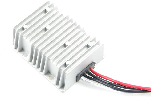 Waterproof DC-DC 24V (18V - 32V) Step Up to 48V 10A Voltage Boost Converter Regulator Power Supply