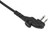 IP65 Waterproof Shoulder Mic Walkie Talkie Police Radio Speaker Microphone, Compatible with HYT Hytera Models, Coffee