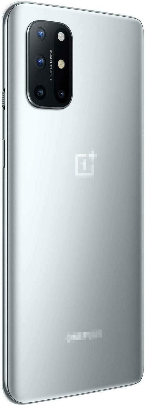 OnePlus 8T Back Cover Glass Replacement, 5G KB2000 KB2005 Camera Glass Lens Housing Assembly Parts + Eject Pin Tools