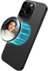 PureGear Magnetic Selfie Mirror for Back Camera, Slim Cell Phone Convex Mirror, MagSafe
