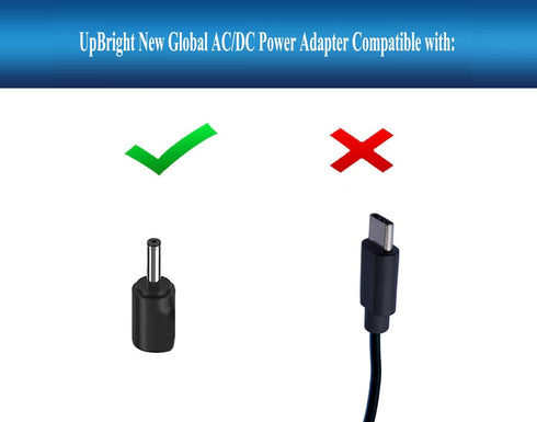 UpBright 16.8V AC Adapter for Youdgee H1 Mini Muscle Massage Gun, 14.4V Li-ion Battery Charger