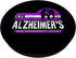 End Alzheimer's Awareness Elephant Dementia Warrior Support PopSockets Swappable PopGrip