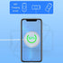 15W Wireless Charging Pad for iPhone 13/12 Series, iOS Earbuds Pro, Wireless Charging Station Mat (White)