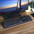 MCSaite Wired Arabic/English Computer Keyboard, Full-Size 104-keys, USB Plug-and-Play, Compatible with PC, Laptop
