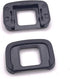 Whoasyst DK30 Z50 Eye Cup Viewfinder Cover Eyecup Eyepiece Viewfinder Skin Friendly for Camera Eyecup Eyepiece Eyeglass