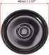 uxcell 2W 8 Ohm Micro Internal Speaker Magnet Loudspeaker 40mm Dia 6pcs