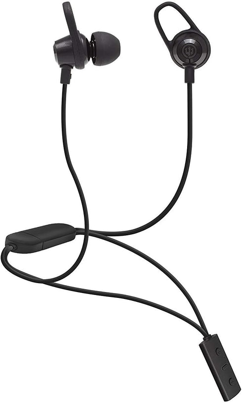 Wicked Audio Bandido Wireless Bluetooth Earbuds, Microphone and Track Control, Enhanced Bass, Black