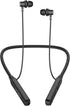 Wireless Earbuds Neckband, V5.2 with Microphone, 35 Hours Playtime, IPX7 Sweatproof for Music and Sports (Black)