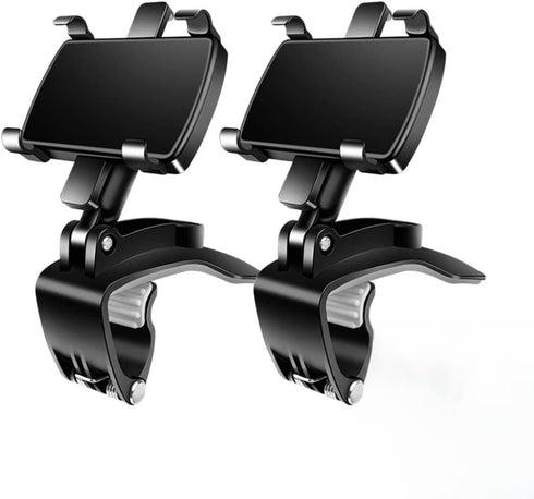 Generic Universal Car Phone Holder Mount,360 Degrees Rotation Dashboard Phone Holder [Upgrade Clip