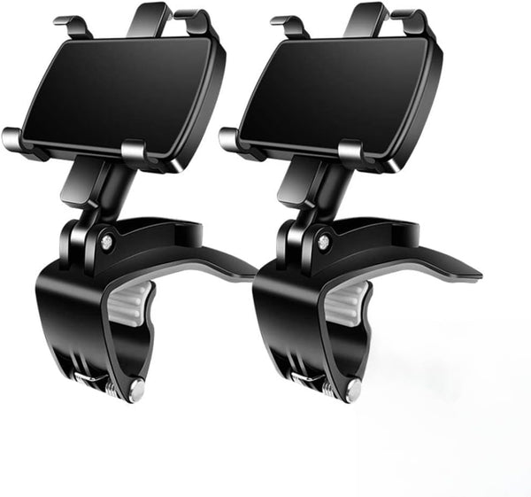 Generic Universal Car Phone Holder Mount,360 Degrees Rotation Dashboard Phone Holder [Upgrade Clip