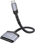 JSAUX SATA to USB C Cable, USB-C 3.1 to 2.5” SATA III Hard Drive Adapter for SSD/HDD Data Transfer