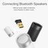 USB Bluetooth Adapter for PC, Bluetooth 5.0 Transmitter Dongle Stick, Bluetooth Receiver Adapter for Notebook