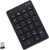 Rapoo K50 Wireless Number Pad, 2.4G Numeric Keypad for Laptop, Speed Data Entry,