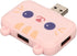 Sanpyl 3 1 USB3.0 USB2.0X 2 5Gbps in Cute USB Hub, USB A to and Adapter, Multiport USB Docking Station, USB Data