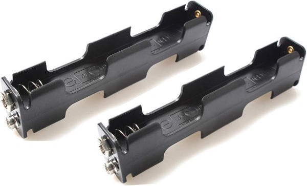 Corpco 4 x AA Battery Holder - Standard Snap Connector 6V Output Type BH342, 2 Pack