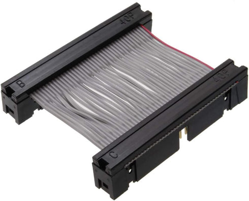 CablesOnline 40-Pin IDE Male to Male Gender Changer Ribbon Cable, 2 inch (FI-G02)