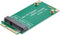 cablecc mSATA Adapter to Mini PCI-e SATA SSD - 3x5cm to 3x7cm for Asus Eee PC Models