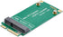 cablecc mSATA Adapter to Mini PCI-e SATA SSD - 3x5cm to 3x7cm for Asus Eee PC Models