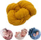 Coberllus Newborn Baby Photo Props Blanket Stretch Without Wrinkle Wrap Milk Velvet