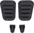 Set -4 1/10 RC Car Intake Grille & Engine Cover Hinge, Plastic Intake Grilles Engine Cover Hinges with Stickers