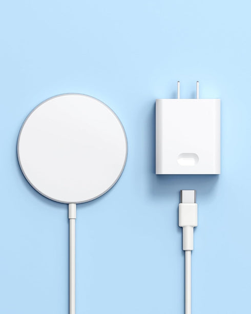 Magnetic Wireless Charger for iPhone 15/14, 20W PD USB C Charger, 2 Pack SMOONFACE Compatible with Magsafe for iPhone