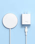 Magnetic Wireless Charger for iPhone 15/14, 20W PD USB C Charger, 2 Pack SMOONFACE Compatible with Magsafe for iPhone