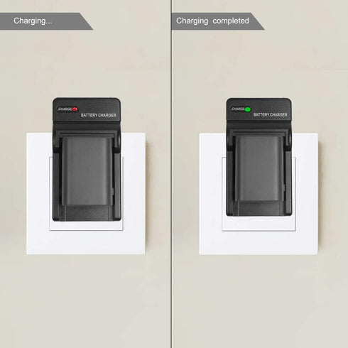 NB-2L NB-2LH Battery Charger for Canon DC301, DC310, Digital Rebel XTi, and More