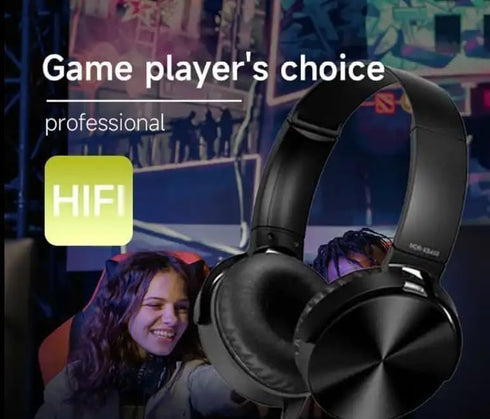 Upgraded Hybrid Active Headphones with Transparent Modes - Playtime Wireless Bluetooth with Mic, Deep Bass Soft-Earpads