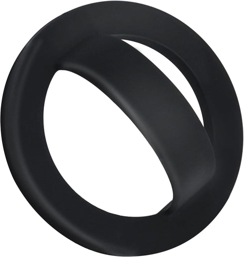 QxbBox Magnetic Silicone Ring Grip Phone Holder, Rotating Finger Loop Ring Grip Holder,
