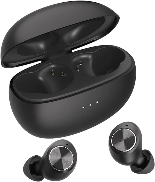 Kamon K12 Wireless Earbuds with Charging Case, Bluetooth 5.3, Touch Control Waterproof, in Ear Stereo Headphones for