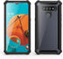 Asuwish LG K51/Reflect LTE/Q51 Phone Case, Shockproof Full Body Protective, Heavy Duty Hybrid, Black