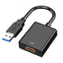 USB to HDMI Adapter, USB 3.0 to HDMI 1080P Video Audio Converter for PC, Laptop to Monitor