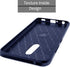 Slim Thin Soft Flexible TPU Carbon Fiber Shockproof Texture Protective Cover for LG Aristo 2, Compatible with LG