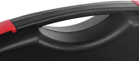 Small Hard Carrying Case with Pluck Foam for iPhone, GoPro, Camera, and More, Outer Size 9.3 x 7.5 x 2 Inches, Black