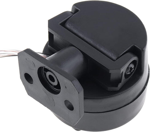 2pcs TP-006A Mini Dome Tweeter Speakers, 12V 500W High Efficiency Car Stereo Speakers for Car Audio System Accessories